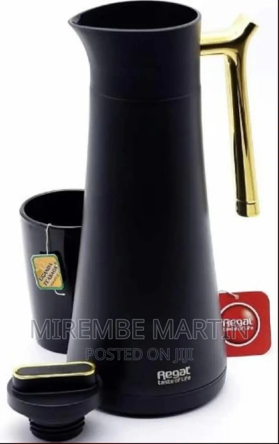 Thermos Bottle Travel Water Vacuum Flask –