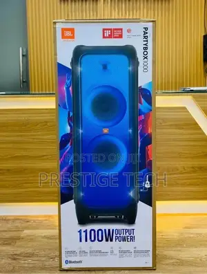 JBL Party Box 1000 Hifi Party Speaker (1100W Output Power)