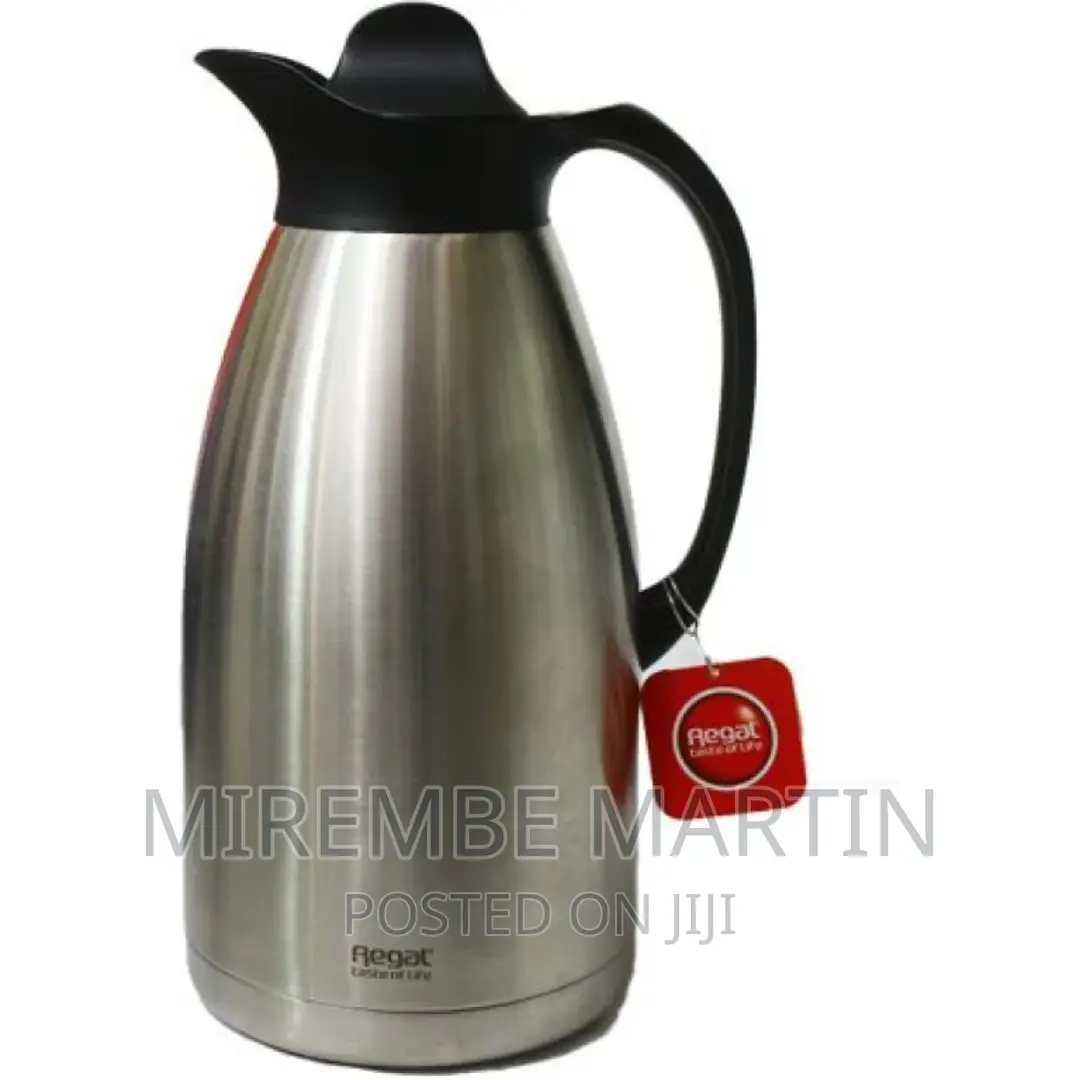 Regal 3L Stainless Steel Tea Coffee Vacuum Flask Bottle