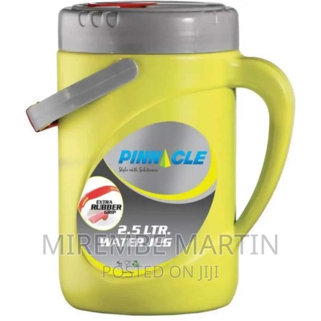 Pinnacle Insulated Water Cooler Thermos Bottle 2.5l- Multi-