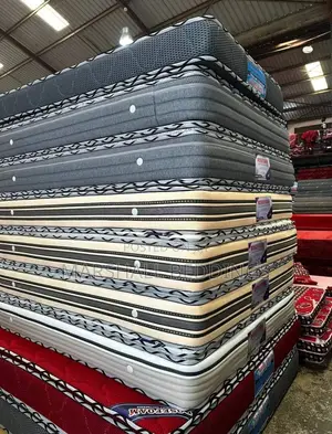 6by6by10 Spring Soft Mattress With a Topper