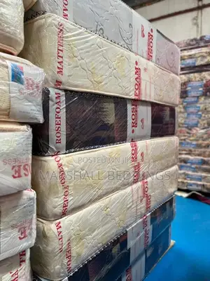 5by6/12inch Smart Rubber High Density Mattress