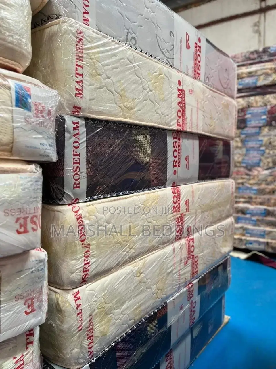 5by6/12inch Smart Rubber High Density Mattress