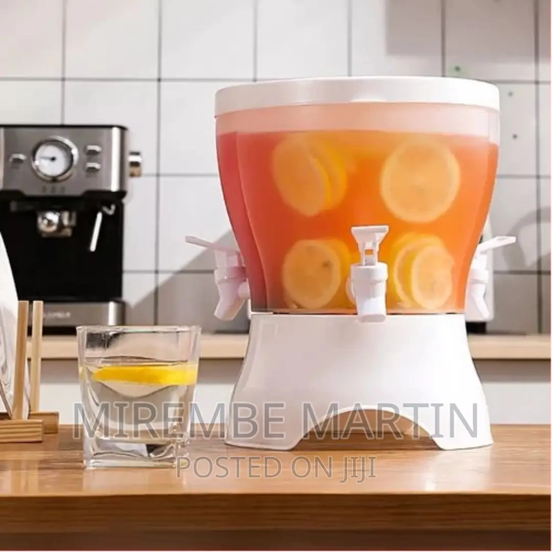 Rotating Beverage Dispenser