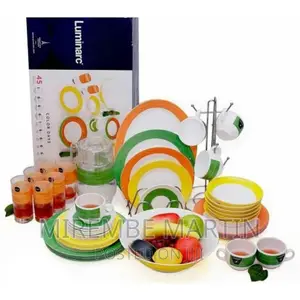 Luminarc Color Days Plates Dinner Set