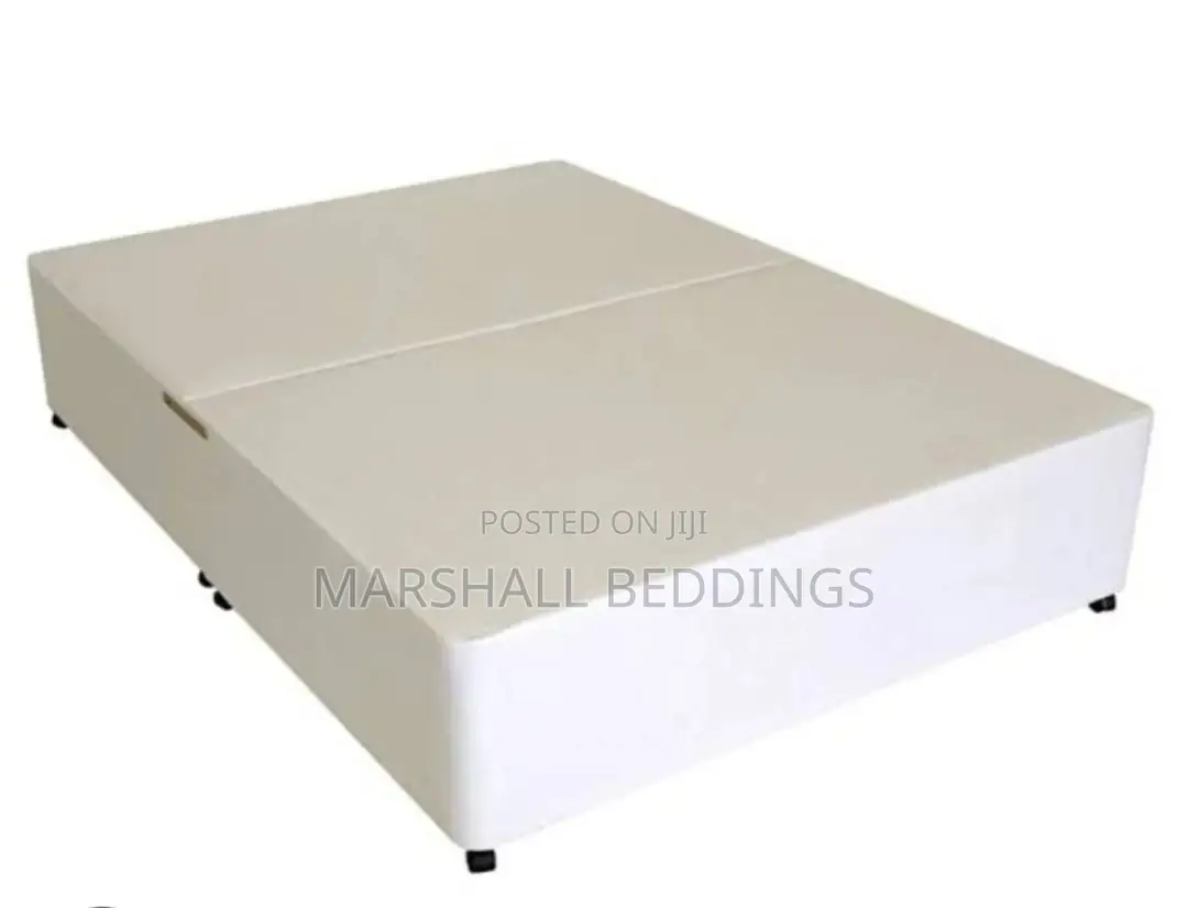 6by6 Divan Bed With Moving Rollers