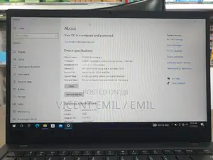 Laptop Lenovo ThinkPad X1 Carbon 16GB Intel Core i5 SSD 256GB