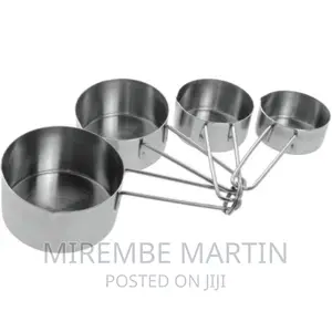 Kitchencraft Stainless Steel Measuring Cups Spoons