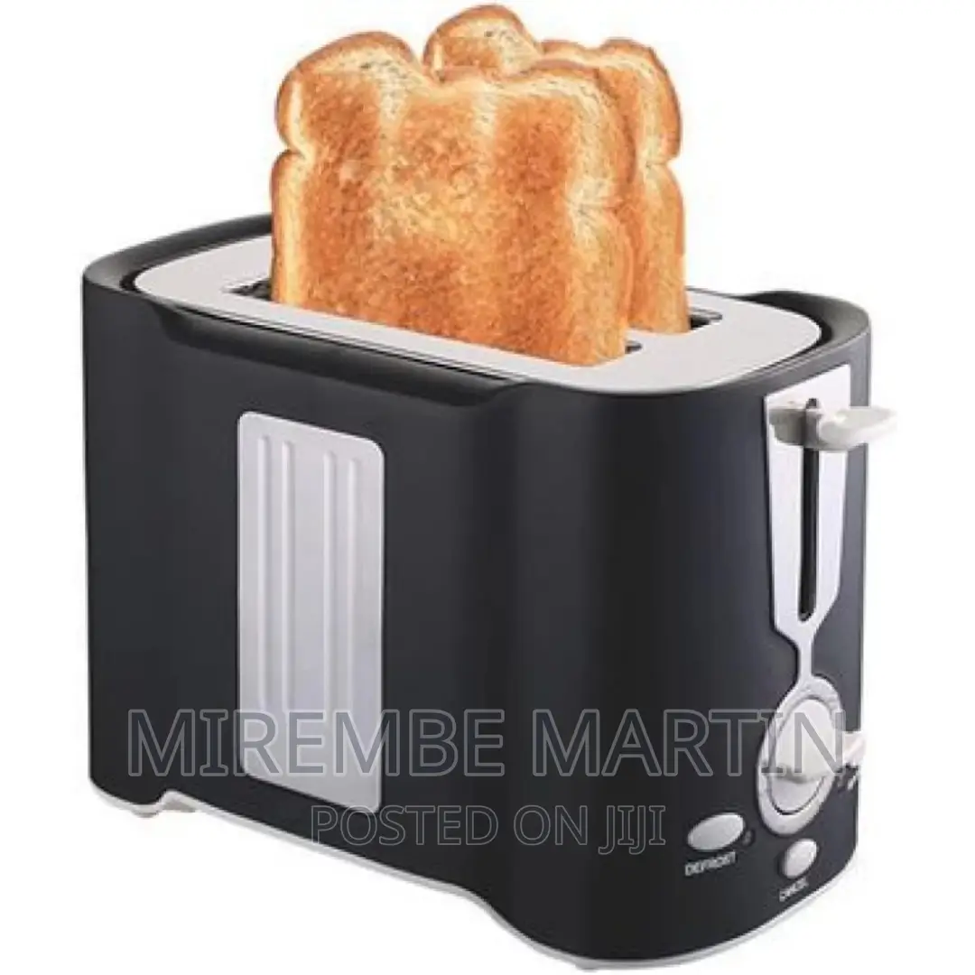 DSP Light Food 2 Slice Electric Breakfast Bread Toaster Oven