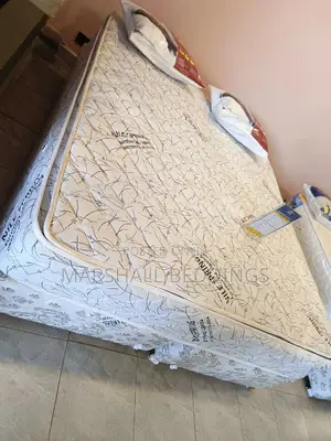 6by6ft/12inch Double Layer Spring Mattress