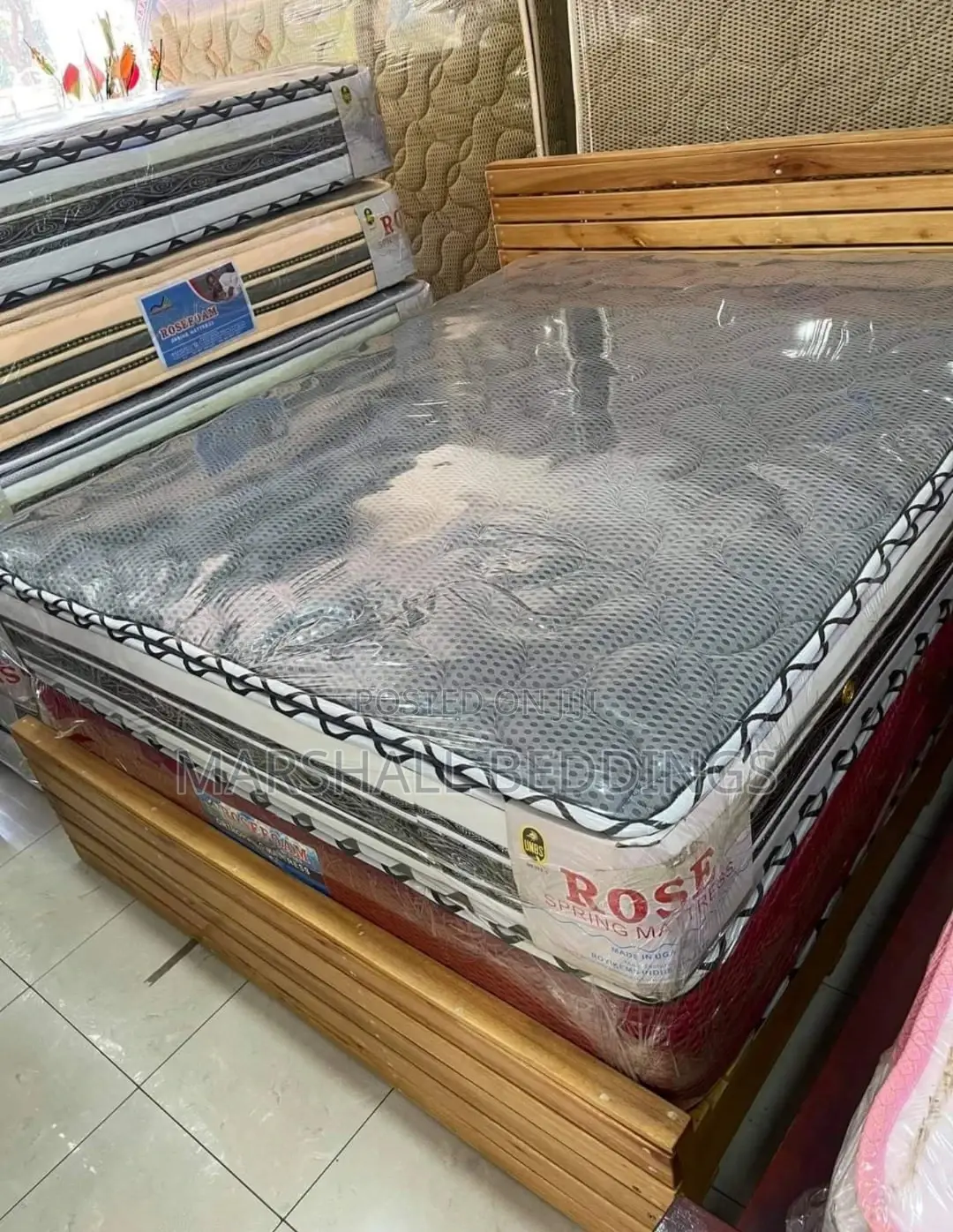5by6ft/10inch Spring Mattress Double Layer