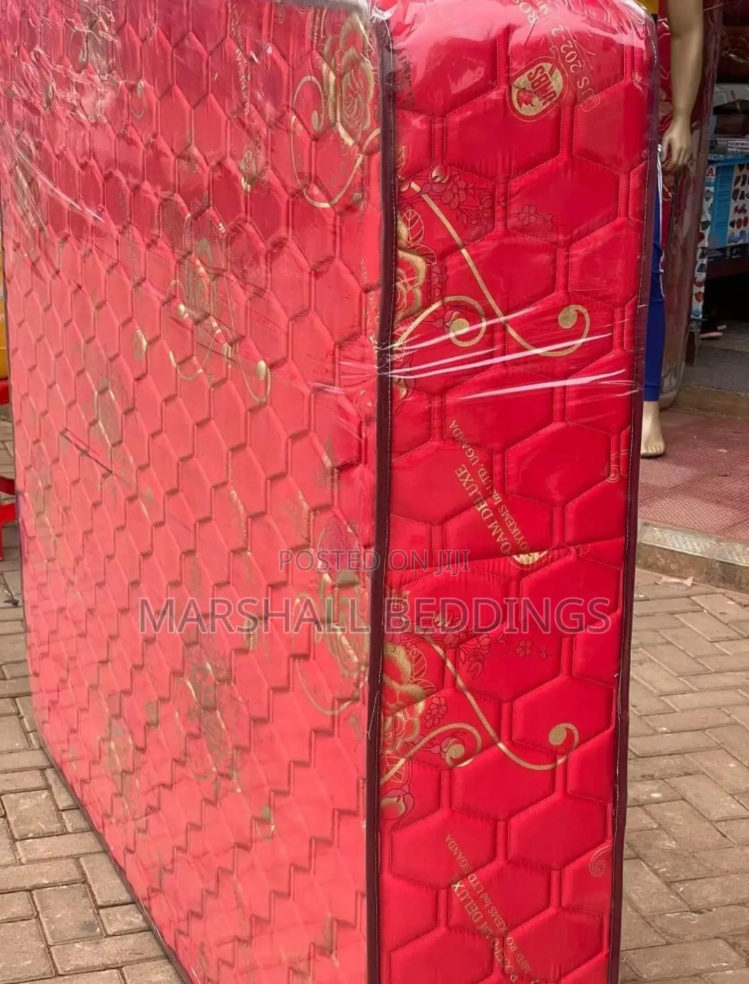 6by6ft/12inch Comform High Volume Mattress
