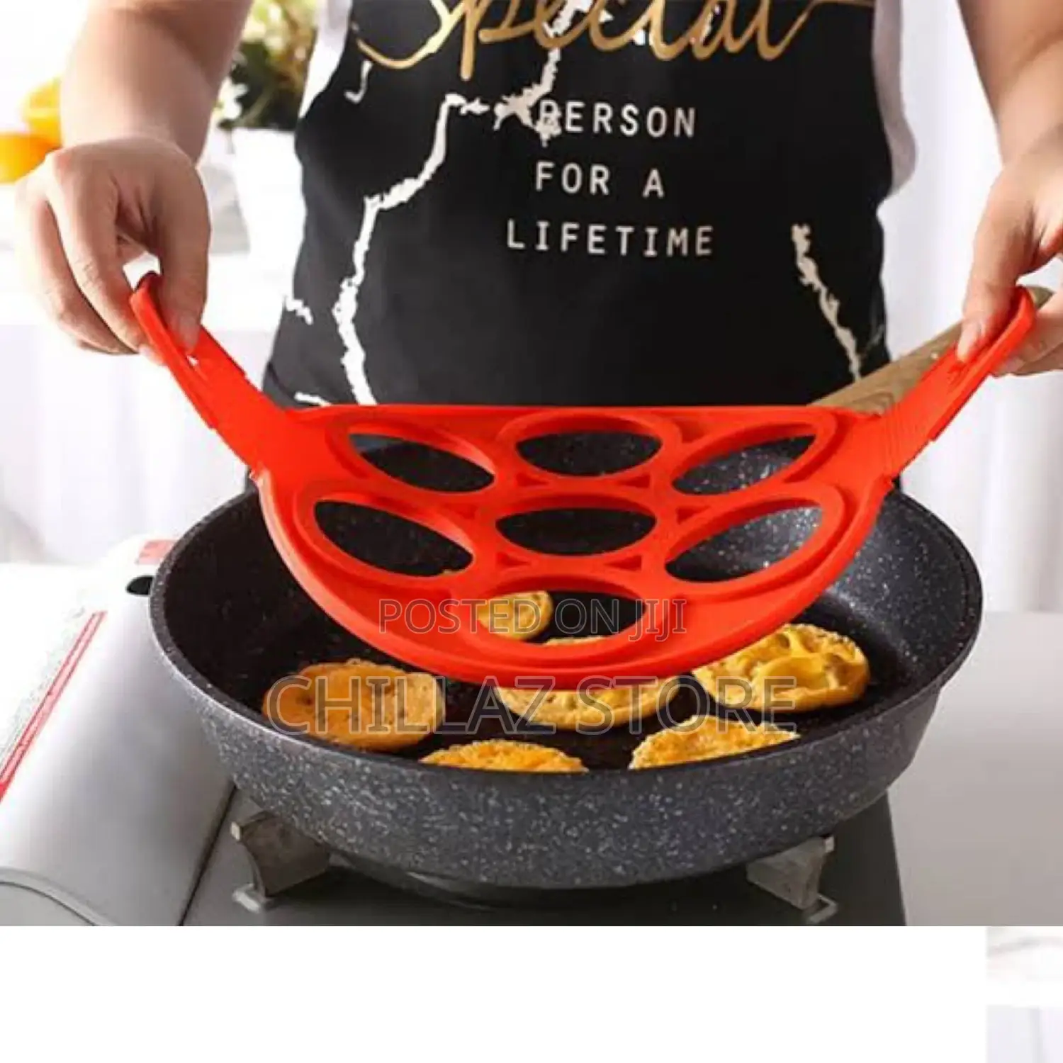 Silicone Pancake Mold.