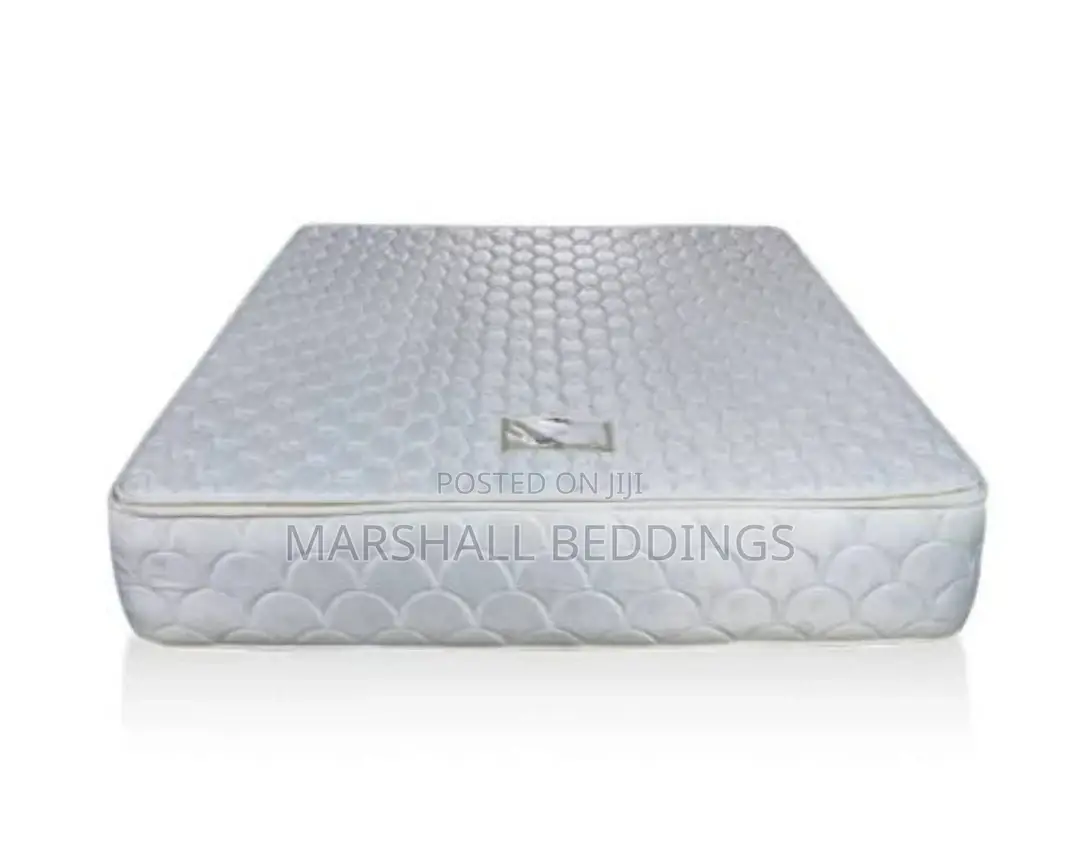 6by6ft/10inch White Nile Spring Mattress