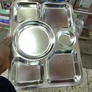 Square Partition Stainless Steel