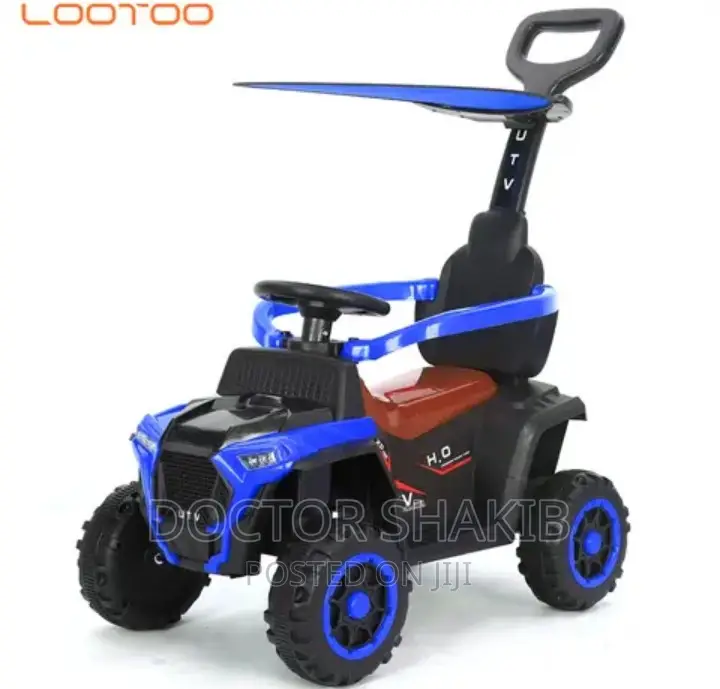 Rechargeable Push Kids' Car