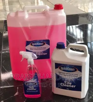 Tile and Terrazo Cleaning Liquids