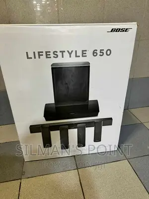Bose Lifestyle 650 HOME THEATER SYSTEM