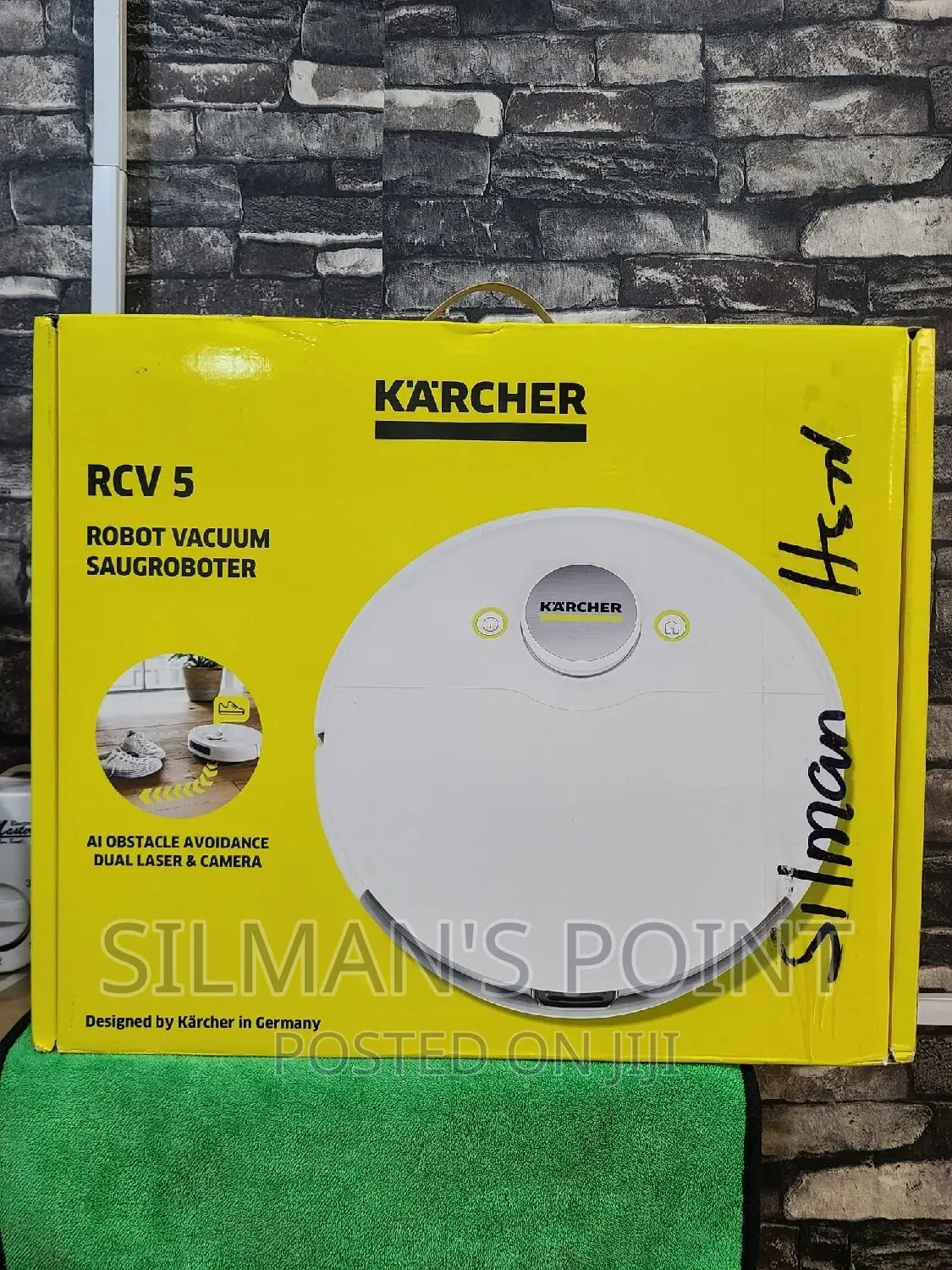 The All New Karcher Rcv5 Robot Vacuum Cleaner