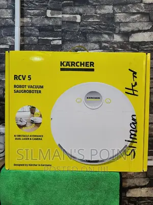 The All New Karcher Rcv5 Robot Vacuum Cleaner
