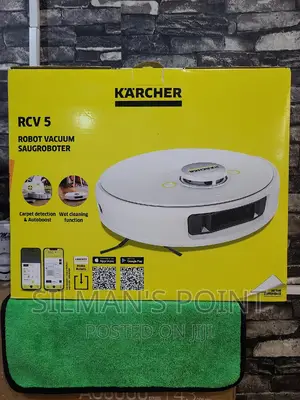 The All New Karcher Rcv5 Robot Vacuum Cleaner