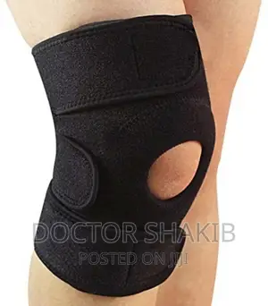 Breathable Knee Support With Stays