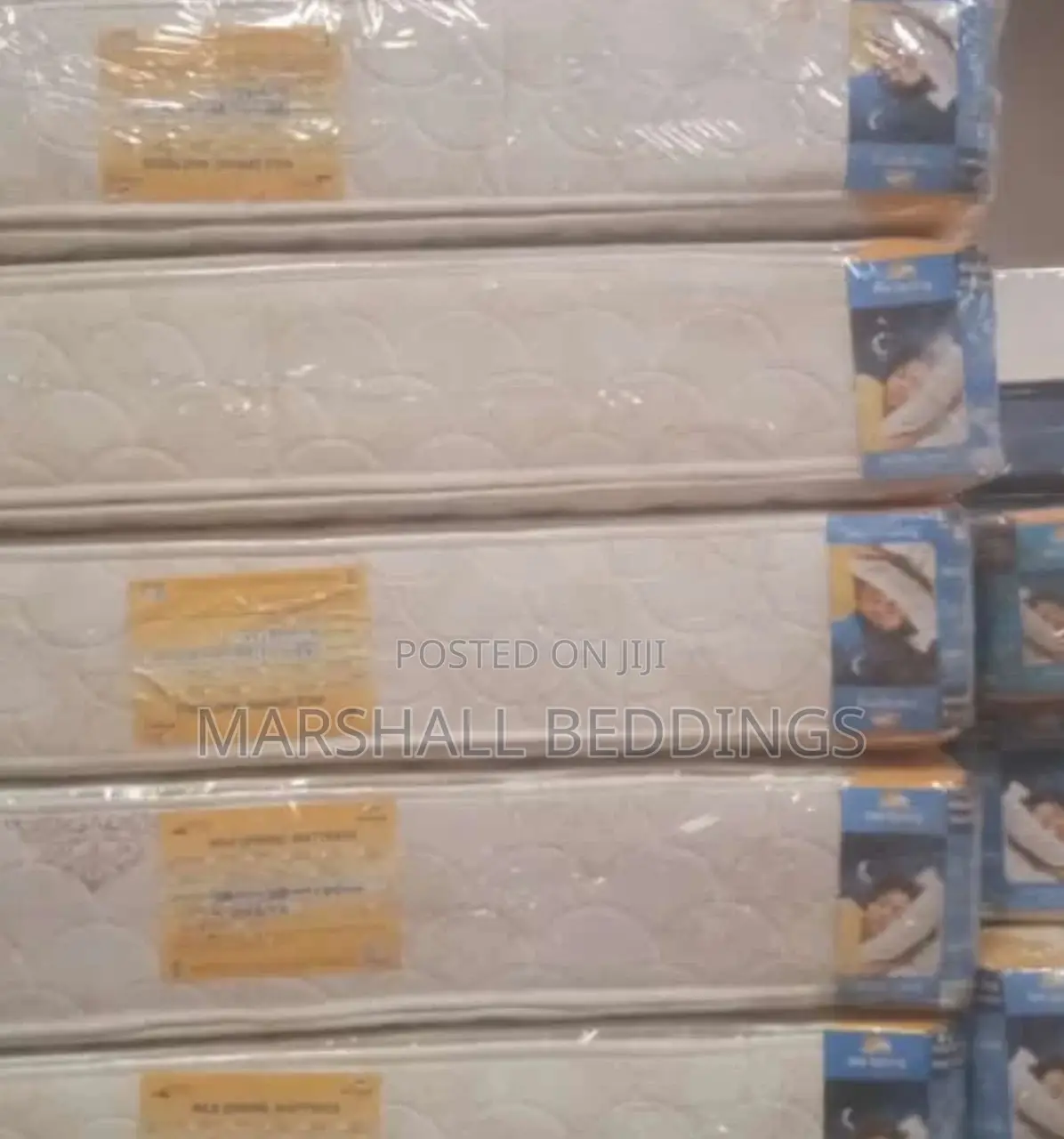 4by6/12inch Double Layer Nile Spring Mattress