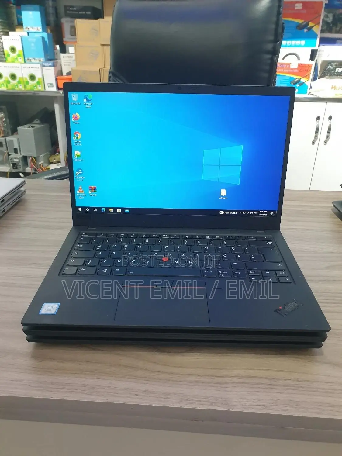 Laptop Lenovo ThinkPad X1 Carbon 16GB Intel Core i5 SSD 256GB