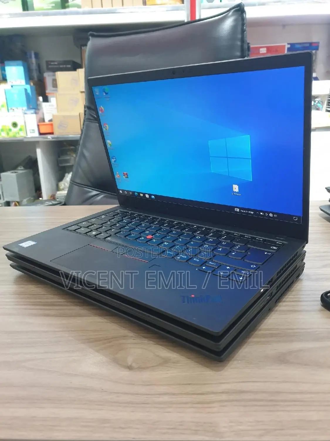 Laptop Lenovo ThinkPad X1 Carbon 16GB Intel Core i5 SSD 256GB