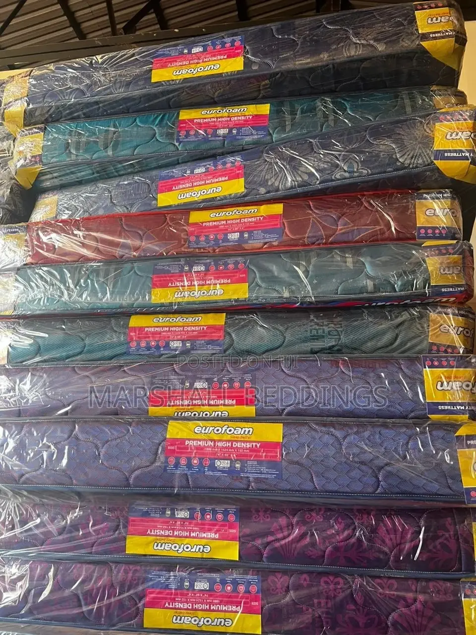 4by6ft Premium Euroform High Density Mattress
