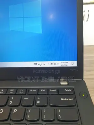 Laptop Lenovo ThinkPad T470s 8GB Intel Core I7 SSD 256GB