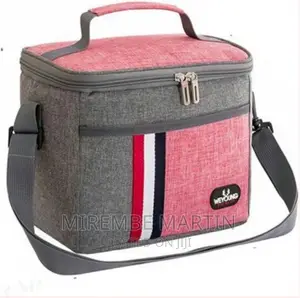 Compact Insulated Lunch Bag for Food Flask Containers