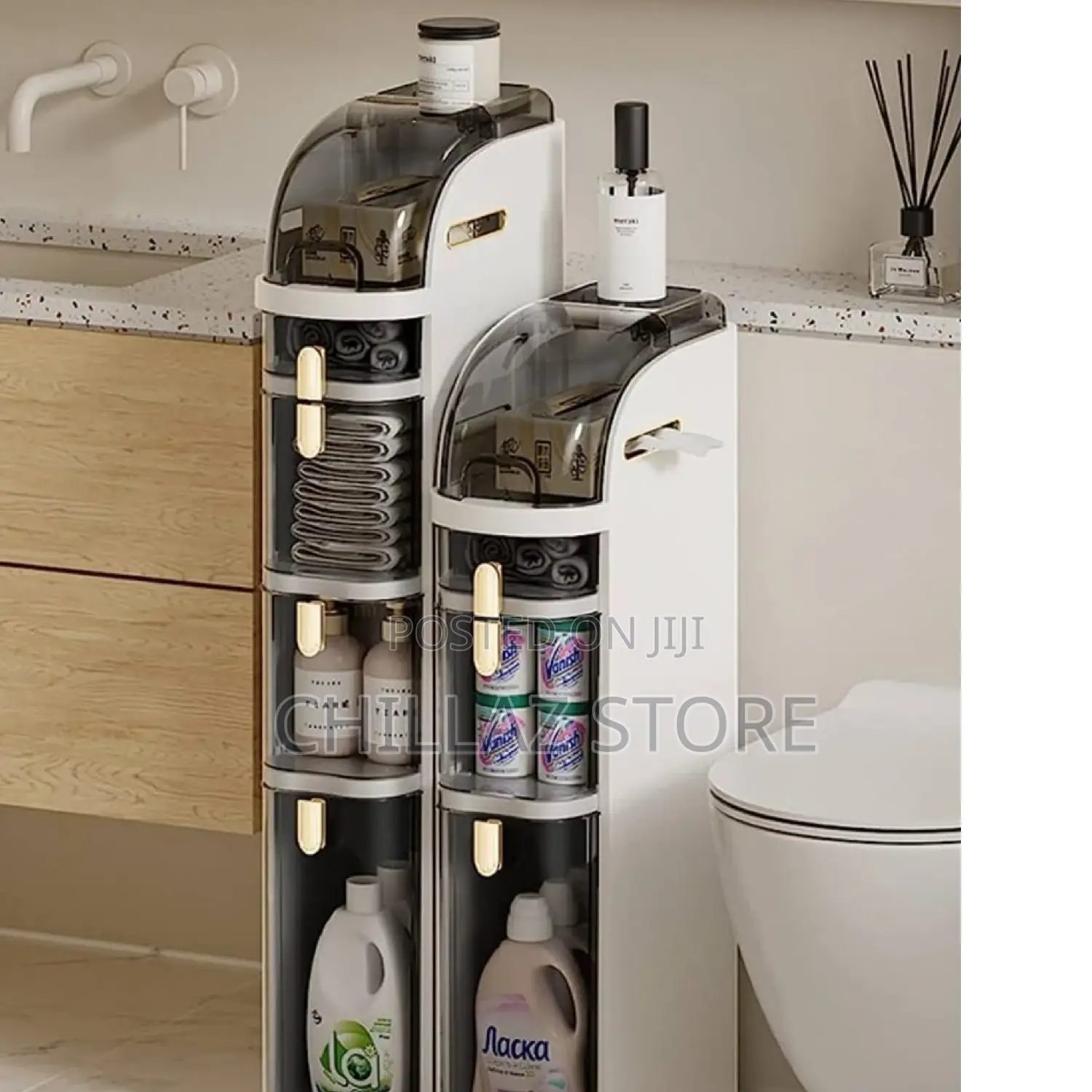 Bathroom Storage Cabinet.