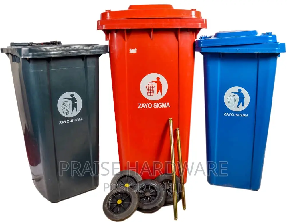 Garbage   Dust Bins