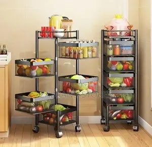 Movable Storage Trolly