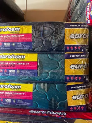 6by6/8inch Latex Euroform High Density Mattress