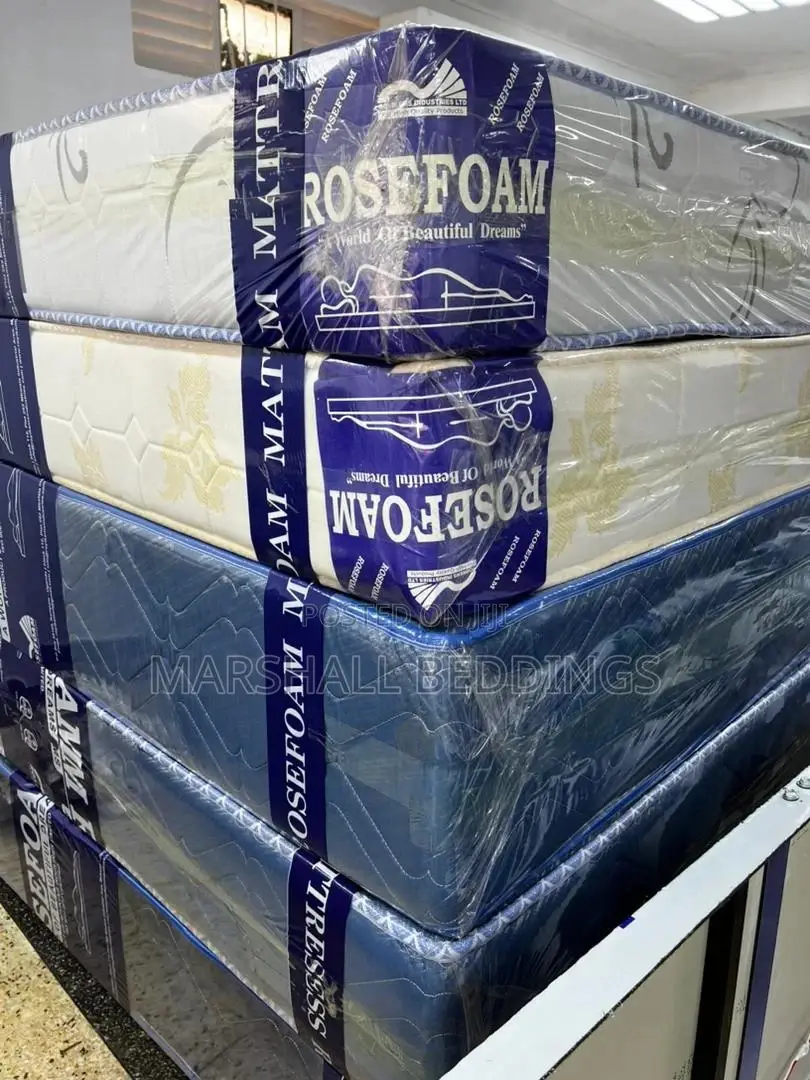 4by6by12inch High Density Mattress