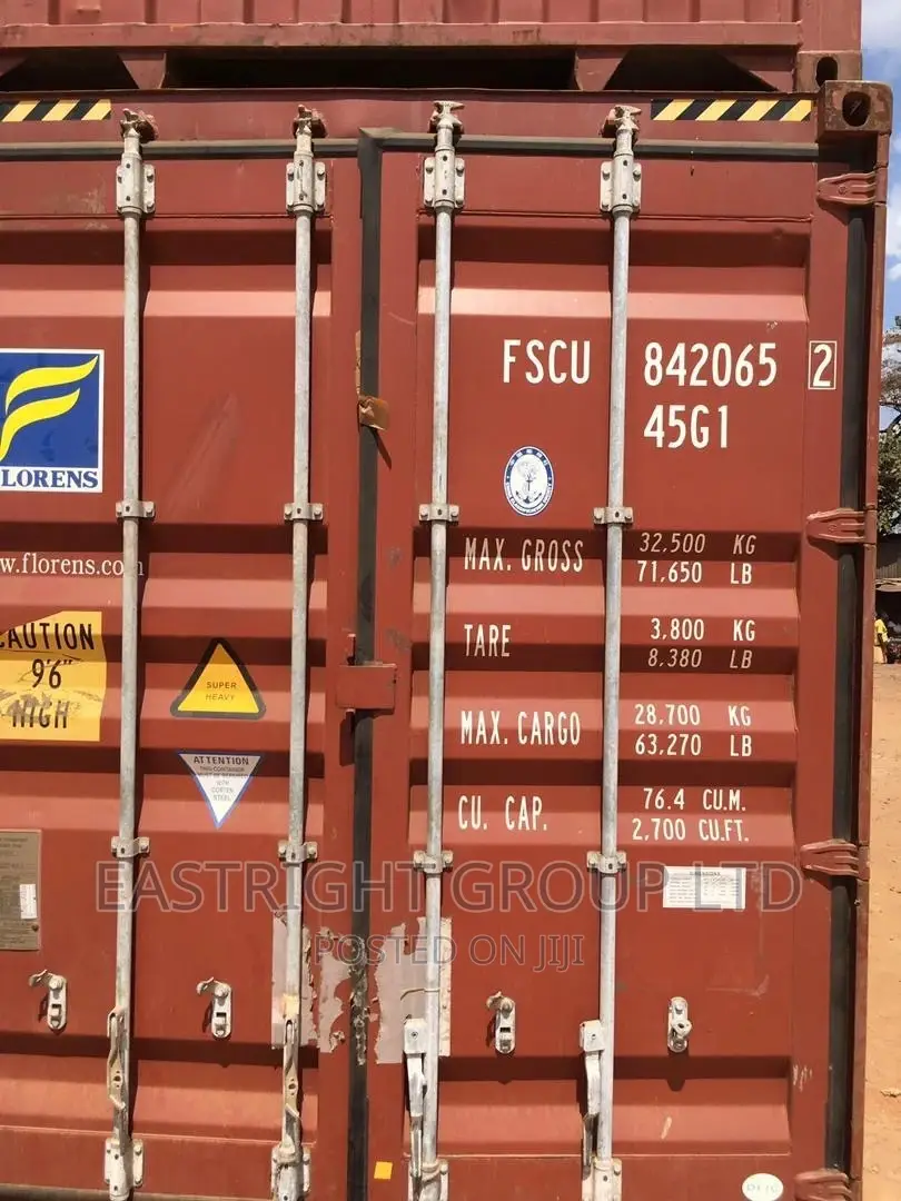 20feet and 40feet Containers for Sale