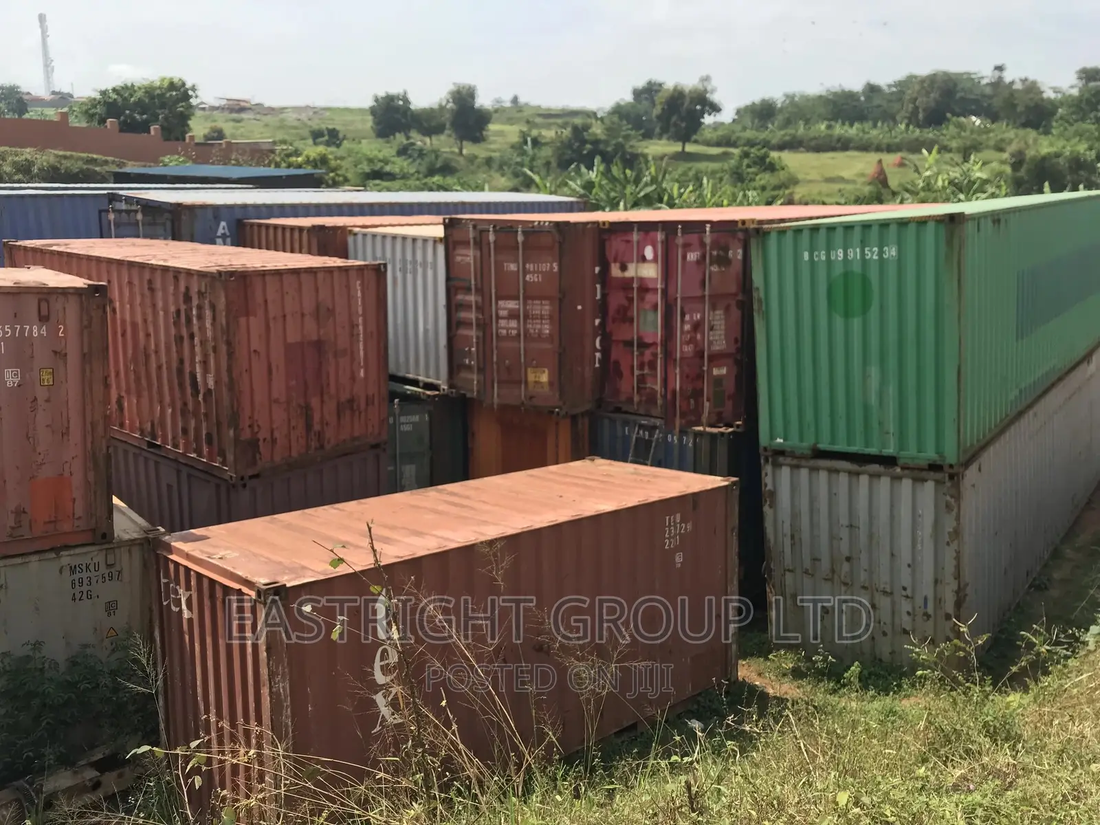 20feet and 40feet Containers for Sale
