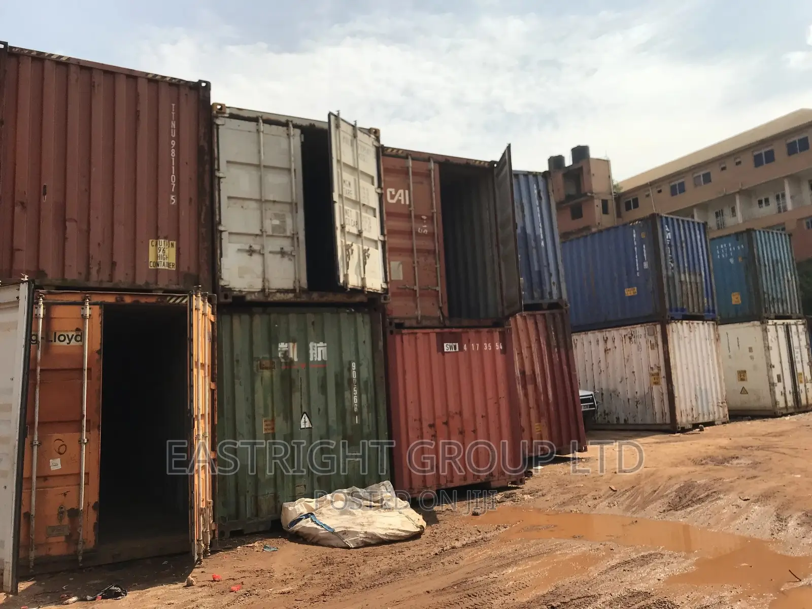 20feet and 40feet Containers for Sale