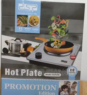 DSP 4046 Single Hot Plate