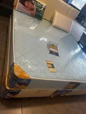 5by6/6by6 Blue Nile Spring Mattress With Orthopedic Mixture