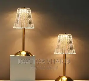 Rechargeable Cordless Touch Switch Table Lamp