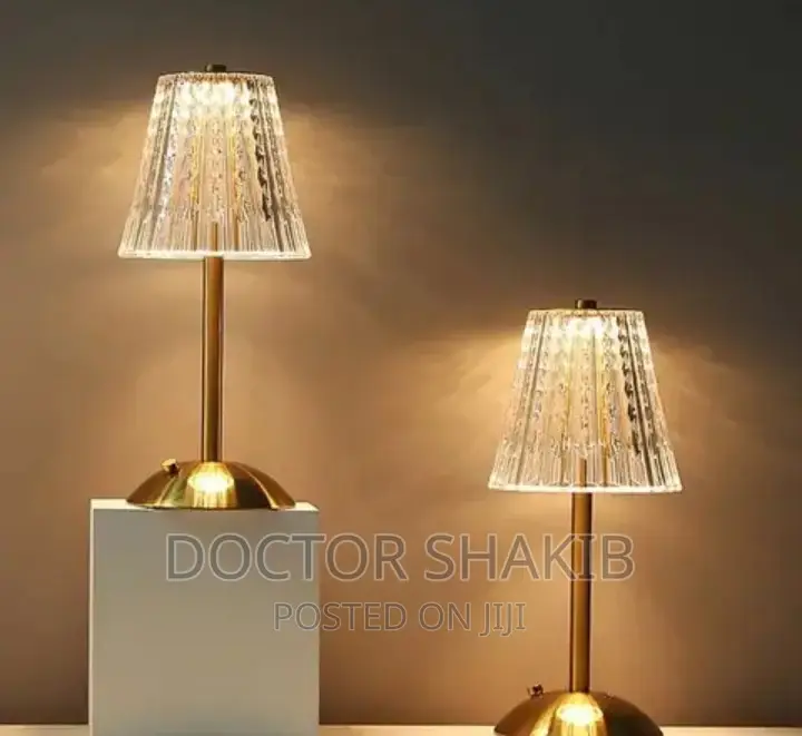 Rechargeable Cordless Touch Switch Table Lamp