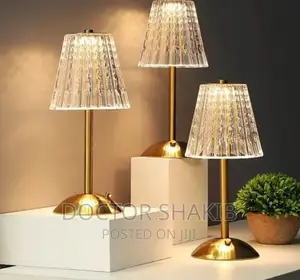 Rechargeable Cordless Touch Switch Table Lamp