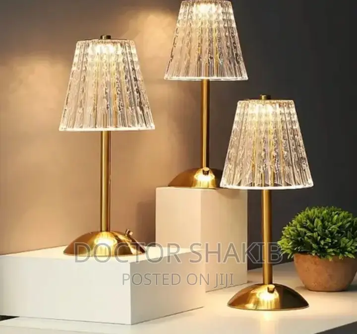 Rechargeable Cordless Touch Switch Table Lamp