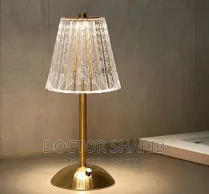Rechargeable Cordless Touch Switch Table Lamp