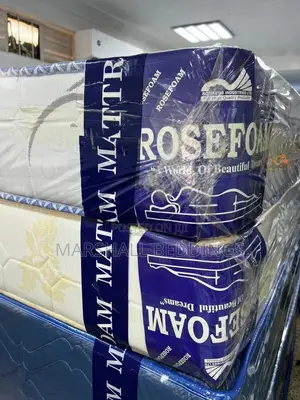 6by6/8inch High Density Mattress -Roseform
