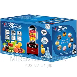 Electro Master EM-BL-1351 Heavy Duty Blender