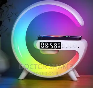 4 in 1 Led Wireless Charger With a Speaker